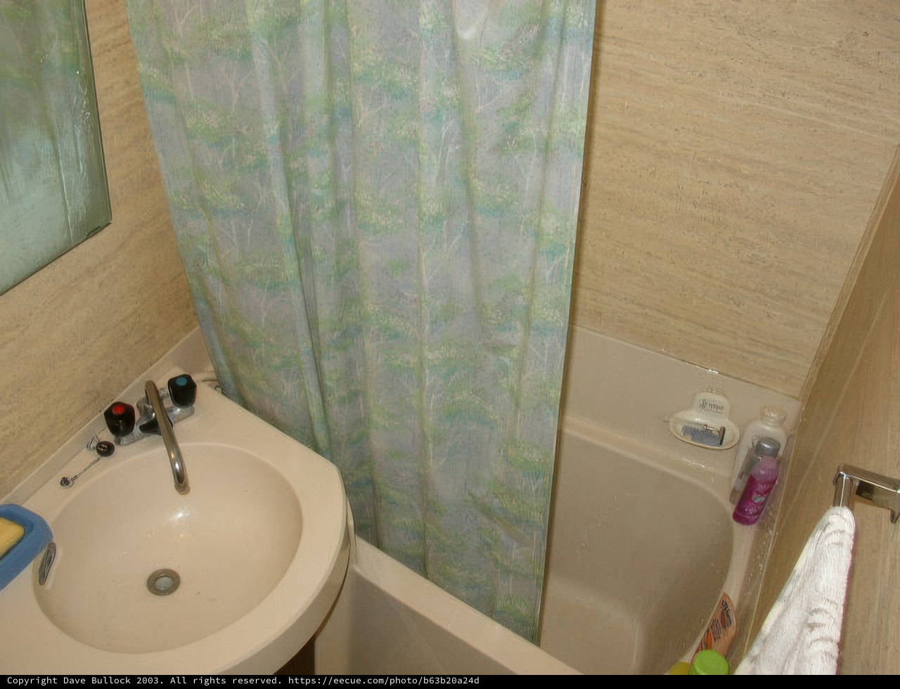 The Bathing Room in Bree's House