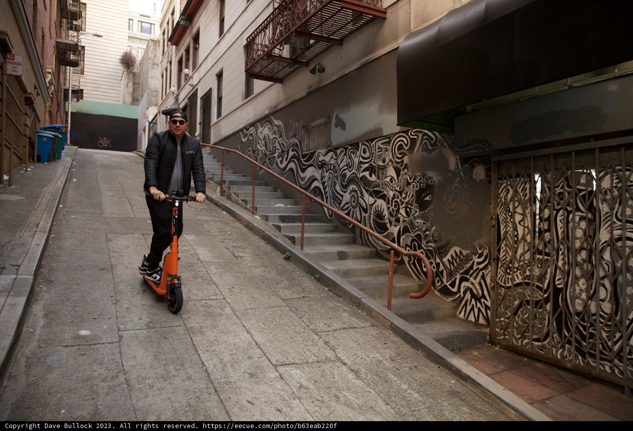 Urban Glide: Jeremiah J's Eclectic Ride