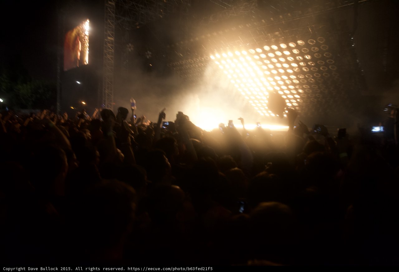 Diamond LED Stage Wide