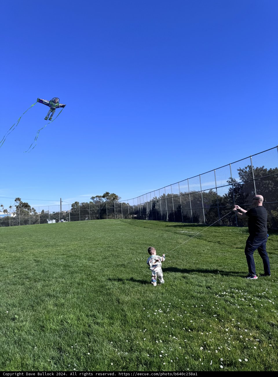 A Joyful Breeze: Kite-Flying with Dave B and Wesley