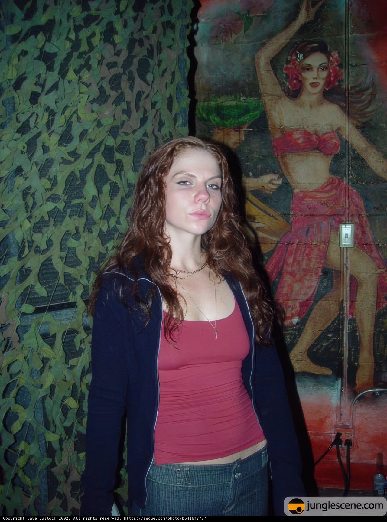 Standing Strong in Front of Art