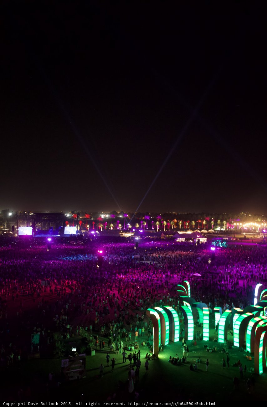 Electric Night in the Metropolis