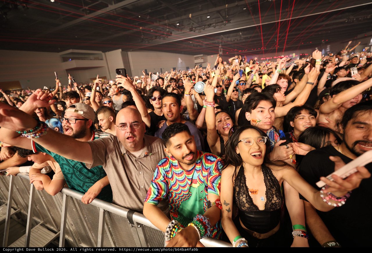 Electric Crowd Energy at Wobbleland 2026 Festival