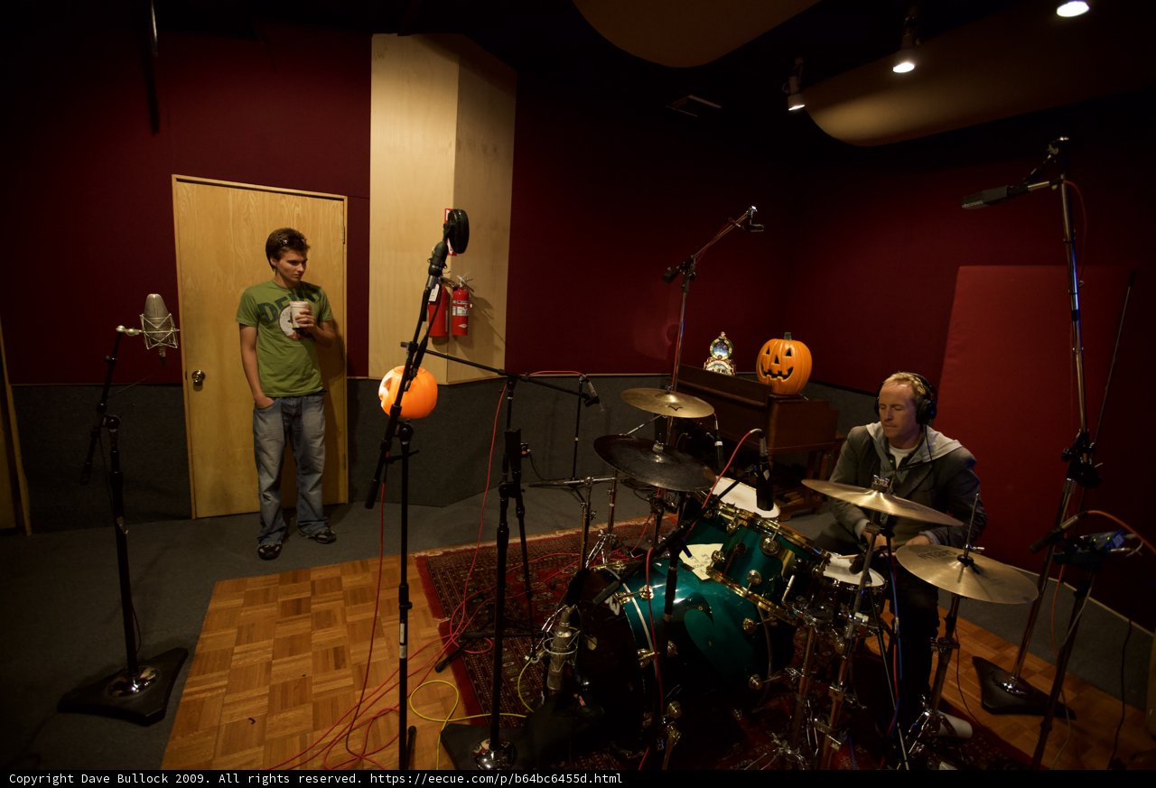 Rhythmic Beats in the Studio