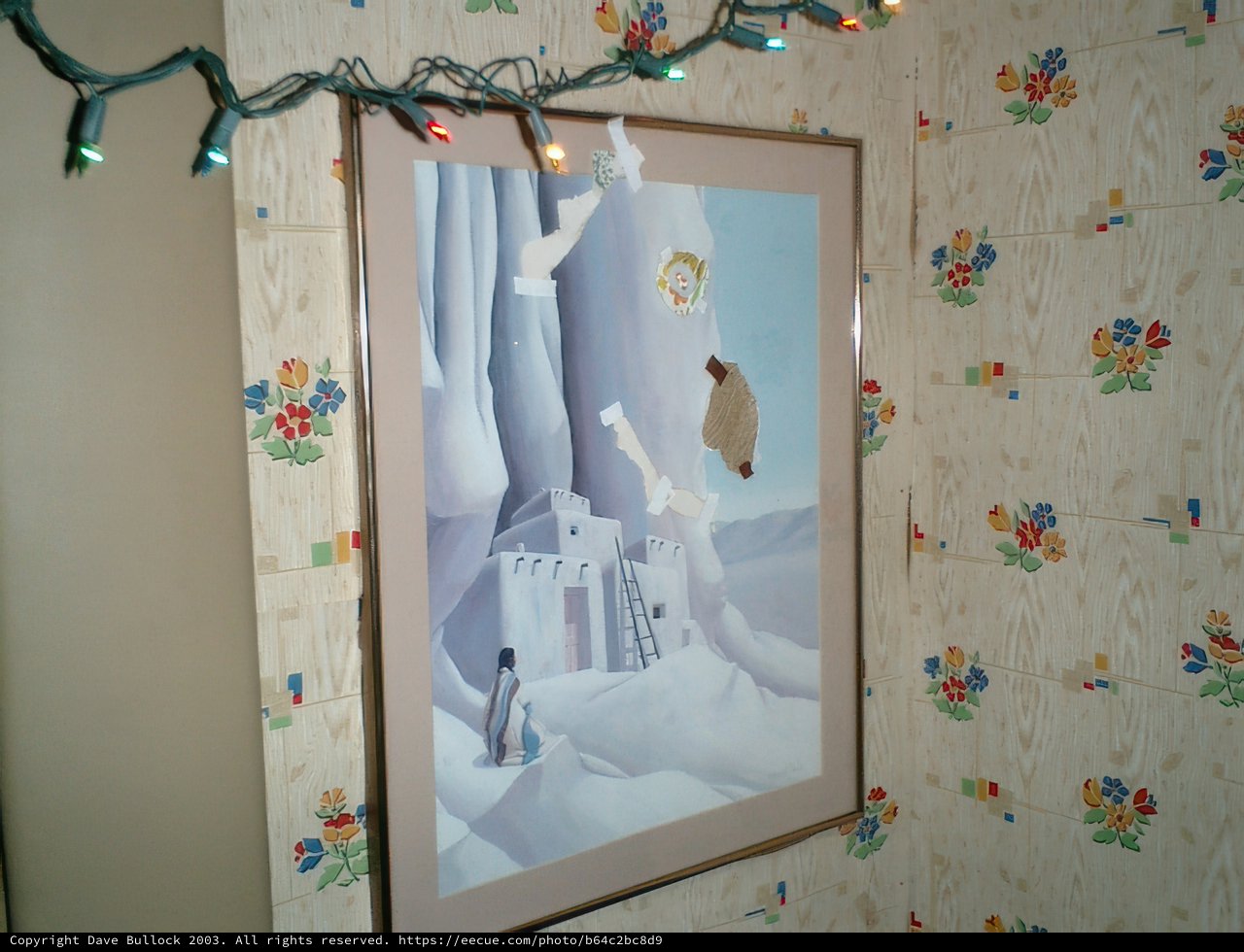 Snowman in the Artist Area
