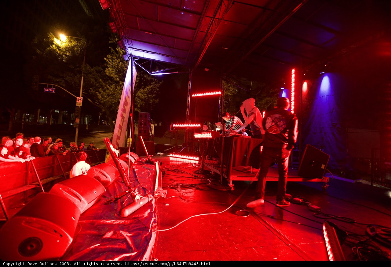 Red-Hot Night at the 2008 Detour Concert