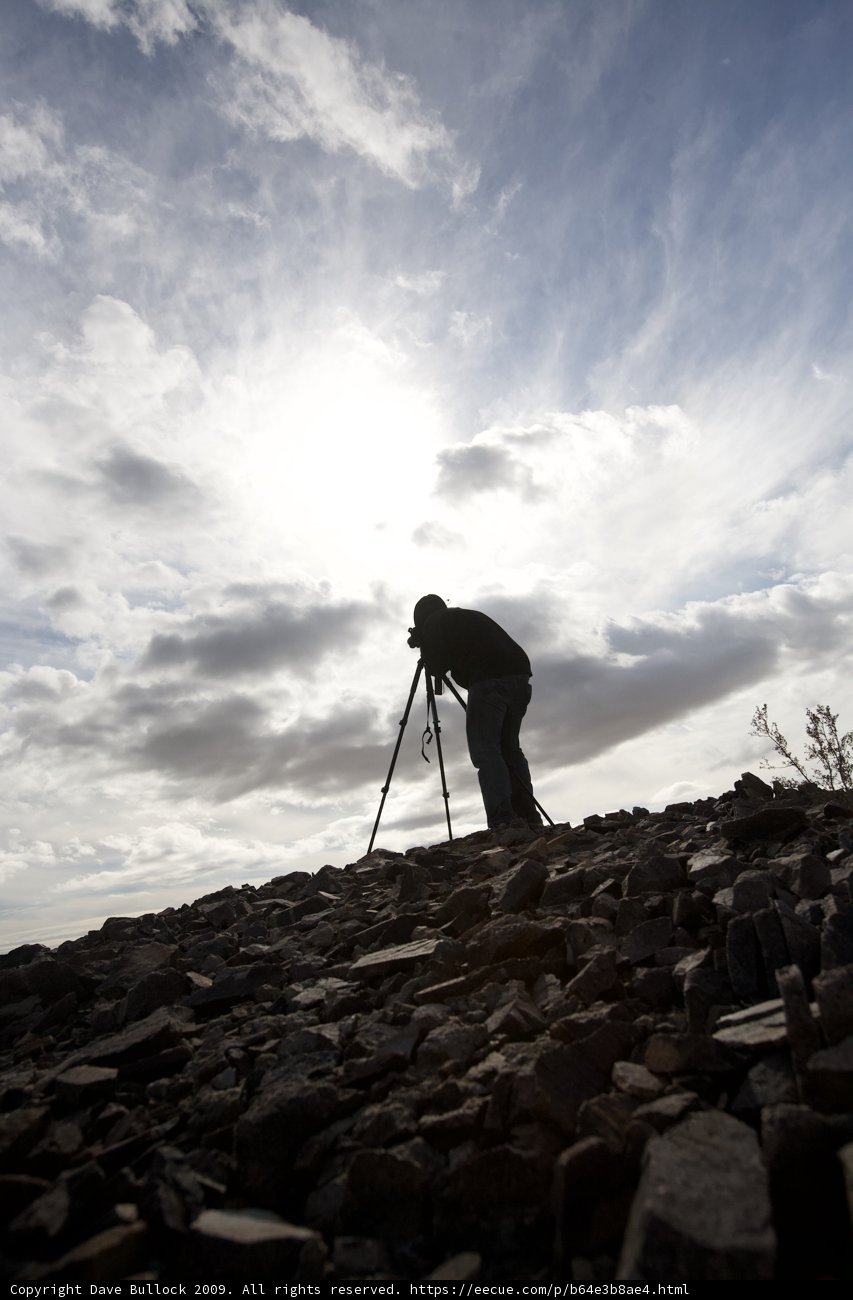 The Photographer and his Tripod