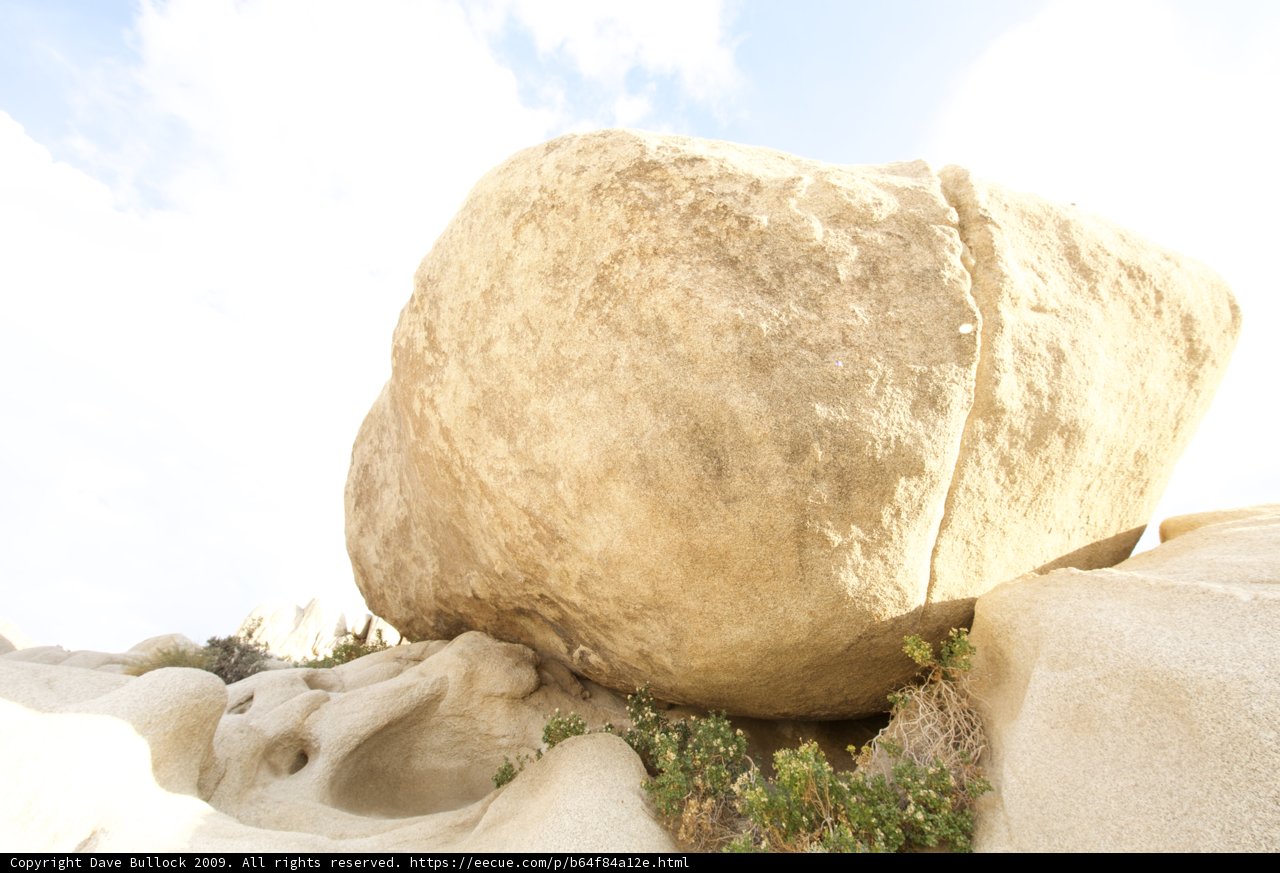 Majestic Rock at the Hilltop