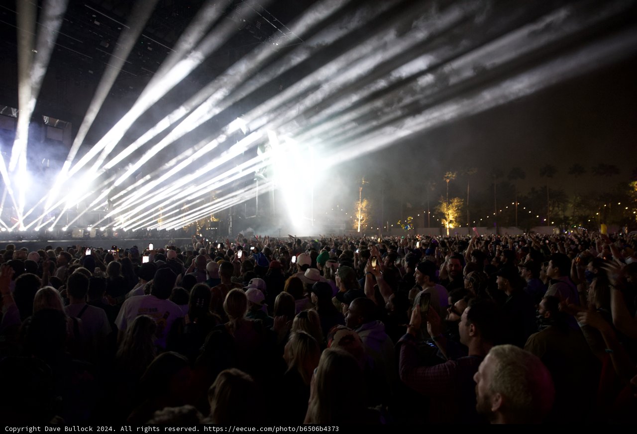 Electric Night: Coachella 2024 Week 2 Spectacle