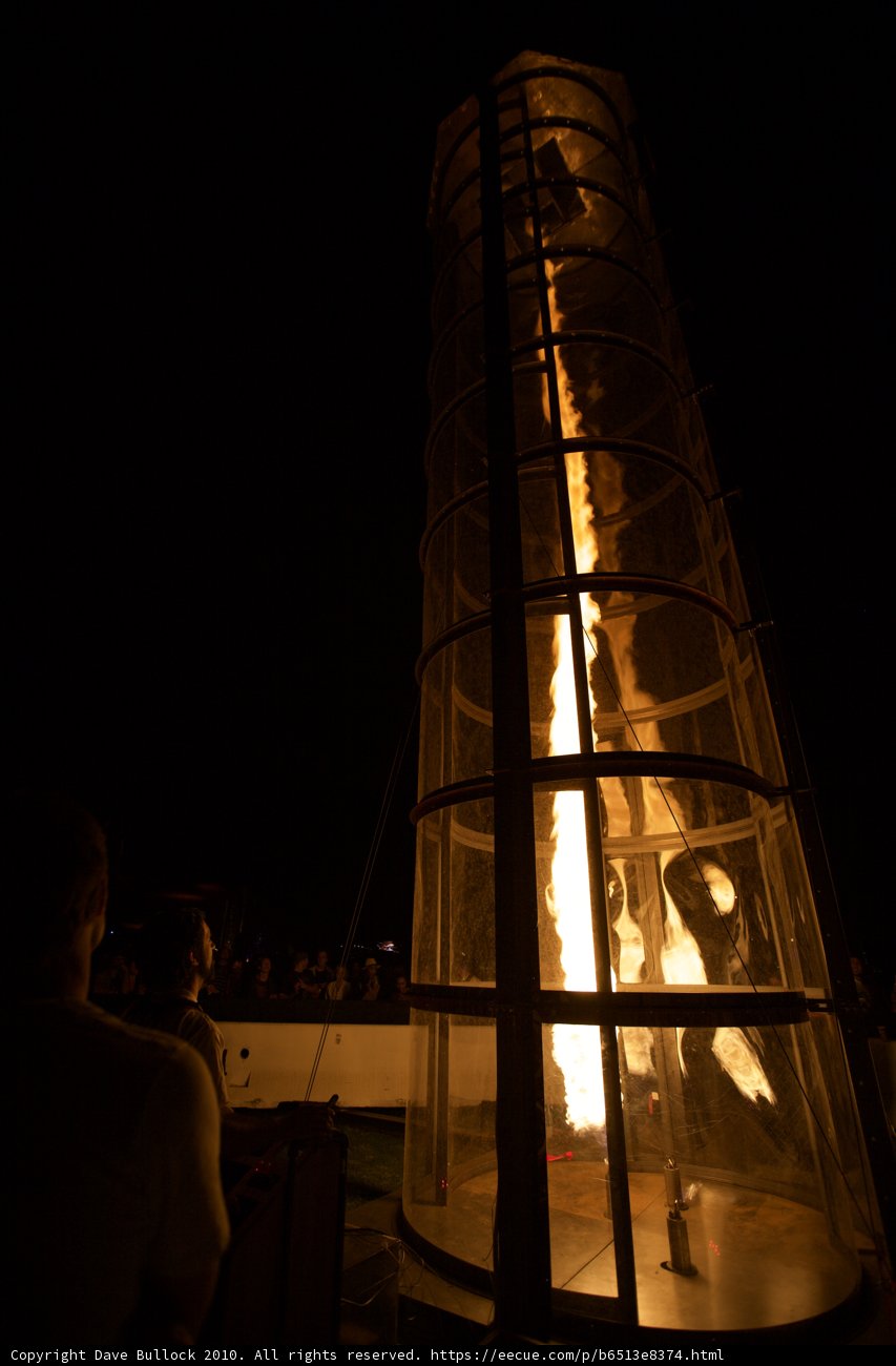 Tower on Fire