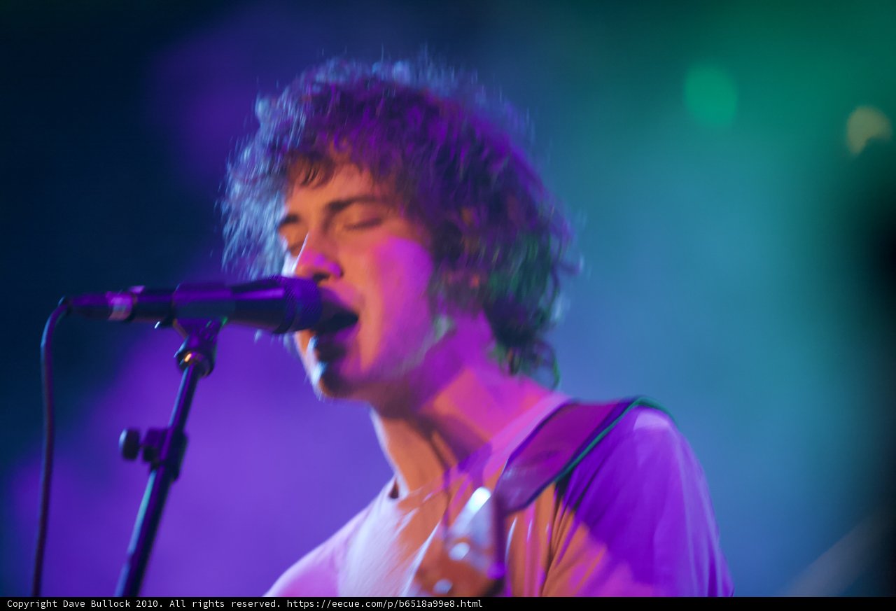 Grooving with Andrew VanWyngarden