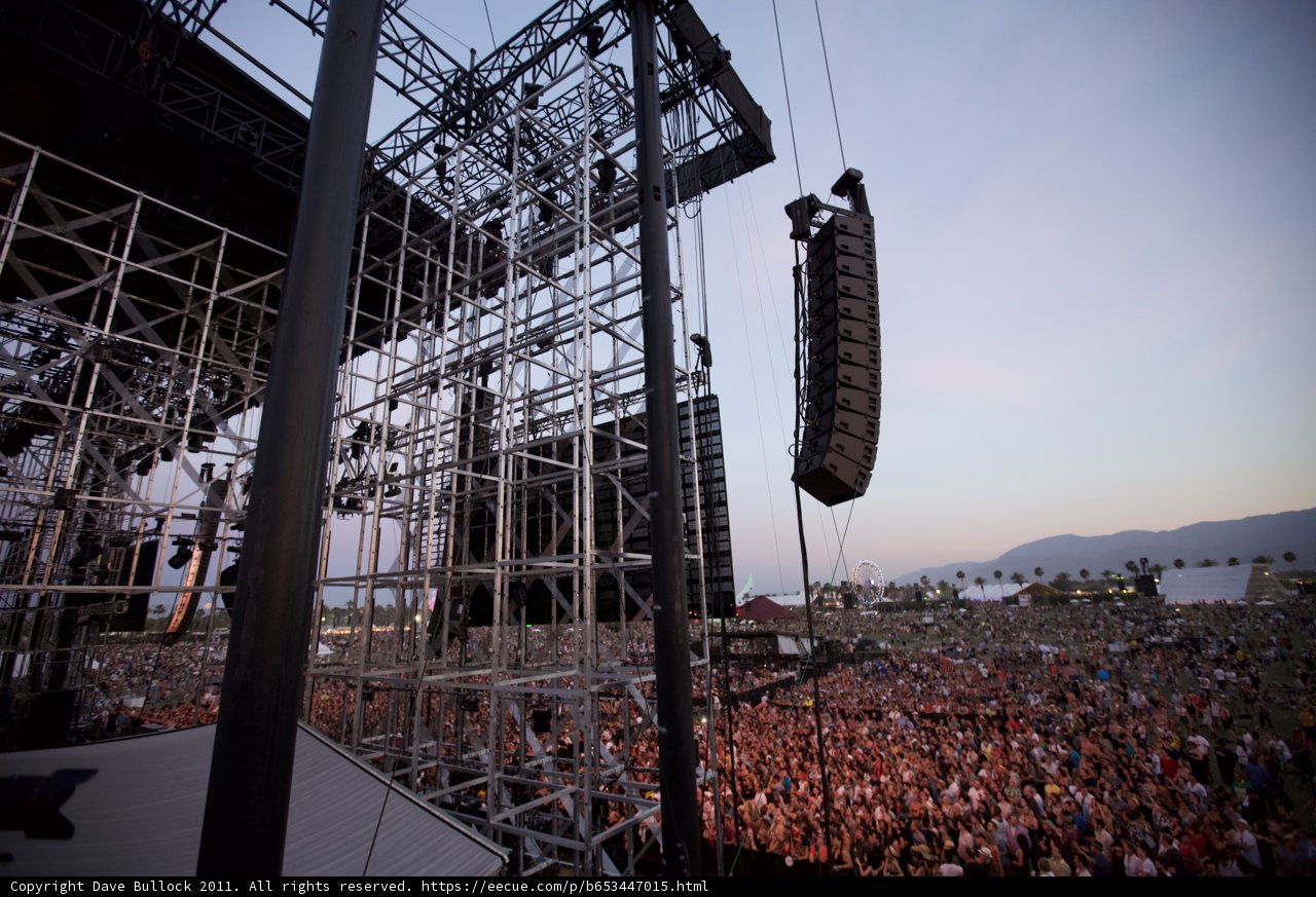 An Epic Concert Event Under the Open Sky