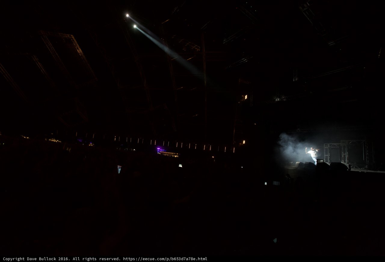 Spotlight on the Crowd