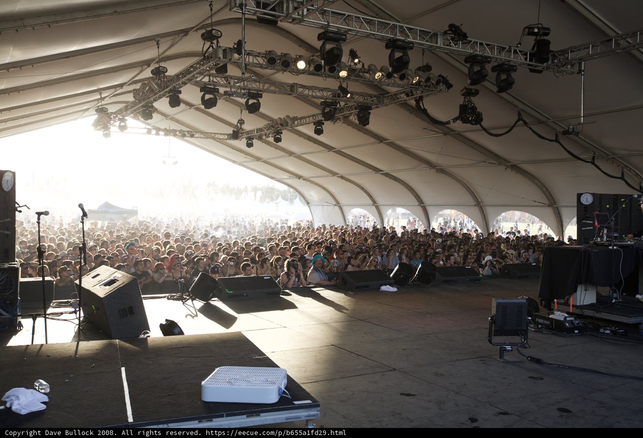He Yong Rocks Coachella