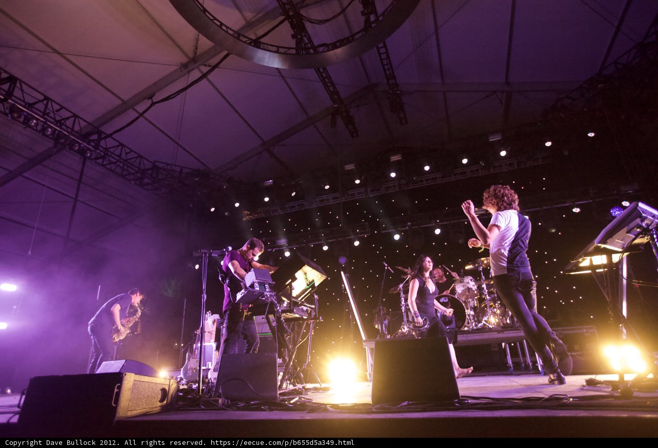 Rockin' the Crowd at Coachella