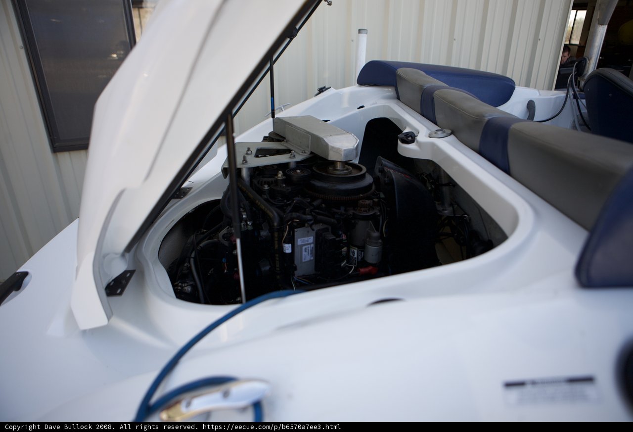 Motor in the Boat