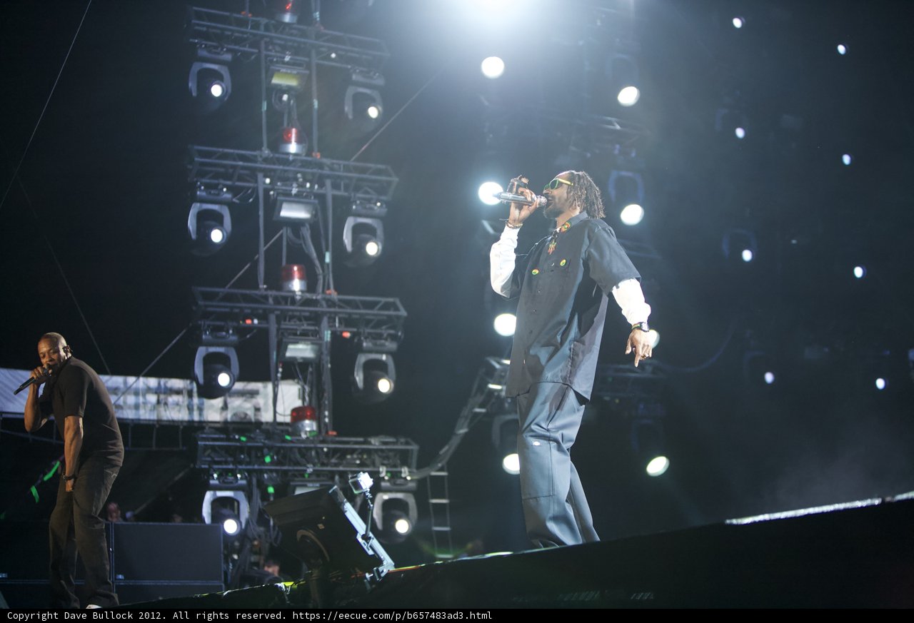 Snoop Dogg and Dr. Dre Take Center Stage