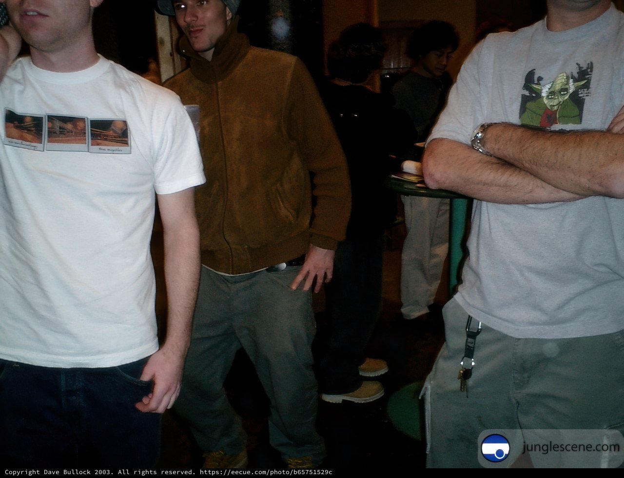 White T-Shirt Night Out
