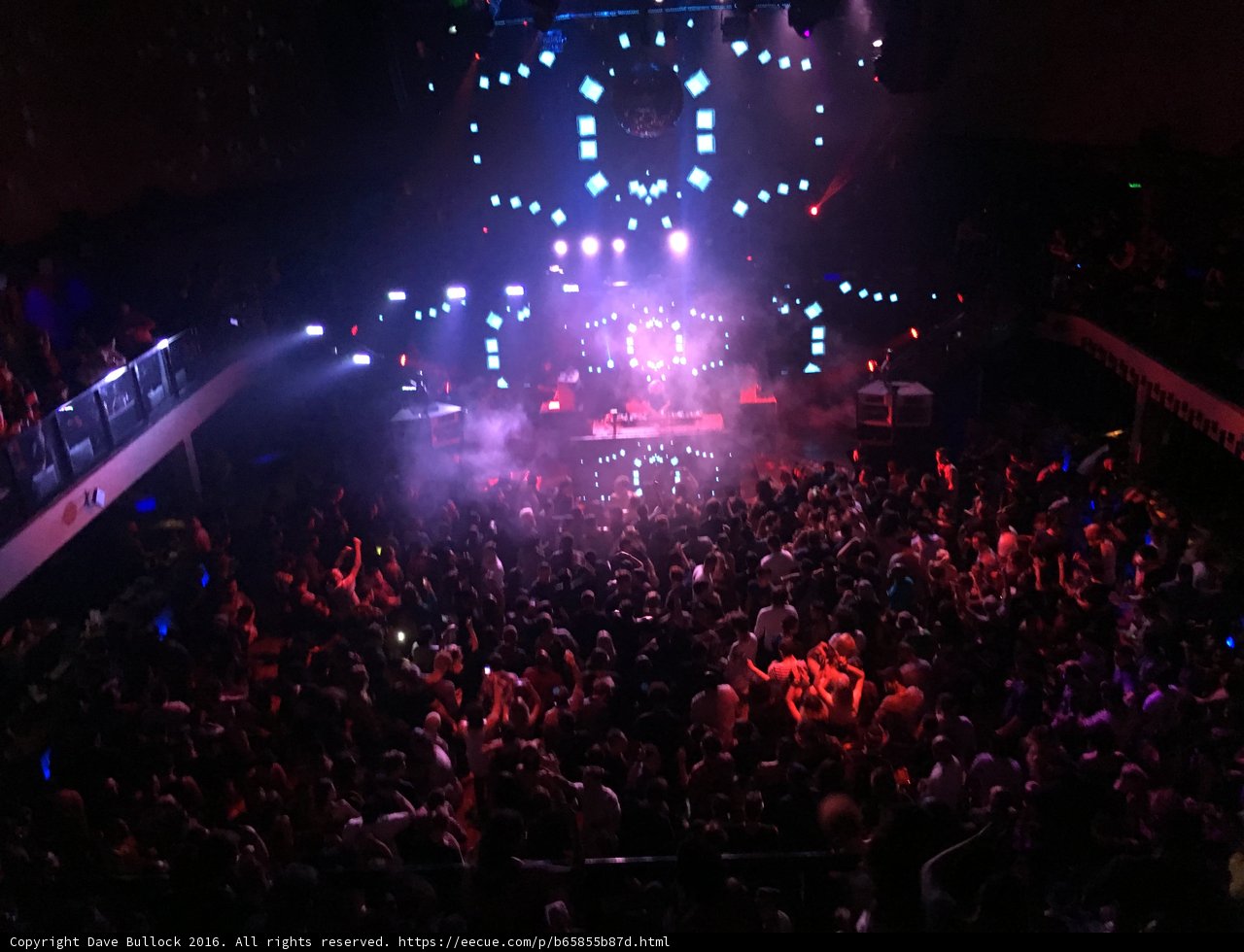 Lights and Beats at the Nightclub