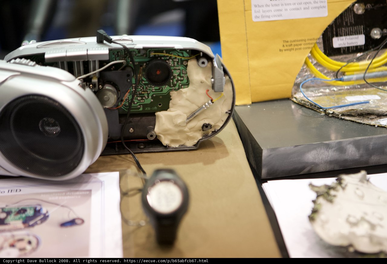 Electronics and Camera Display at NASA Museum