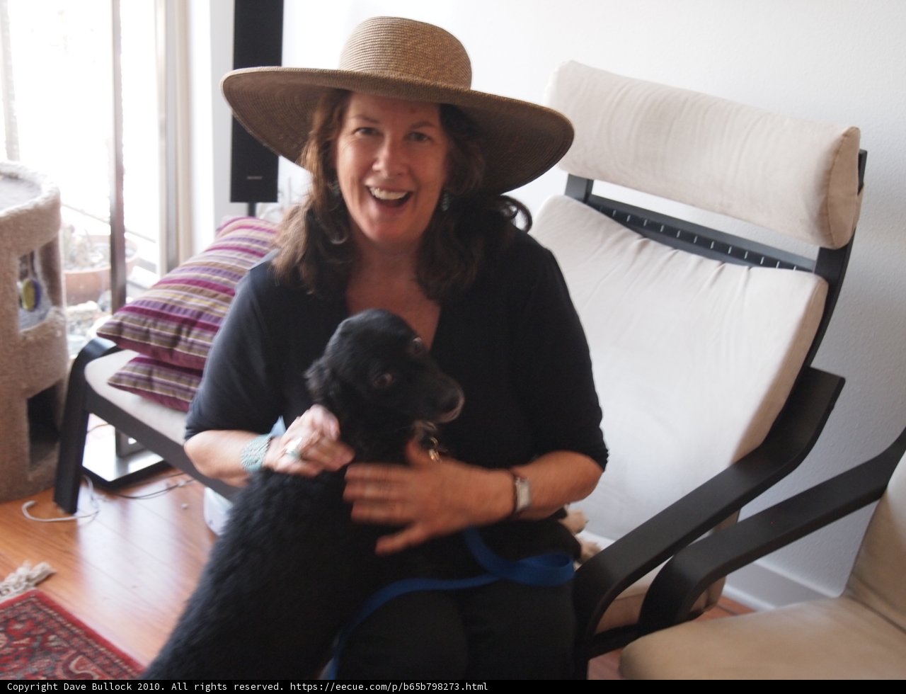 Woman and her Best Friend