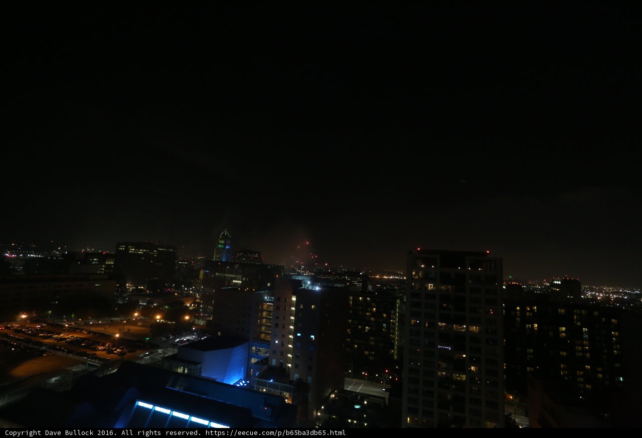 Illuminated Metropolis