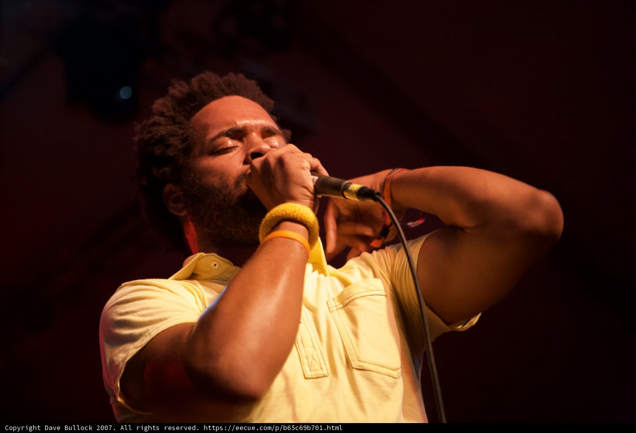 Bearded Singer Takes Coachella by Storm