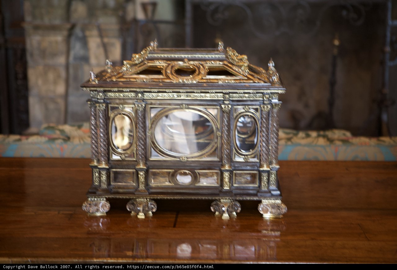 The Ornate Wooden Box