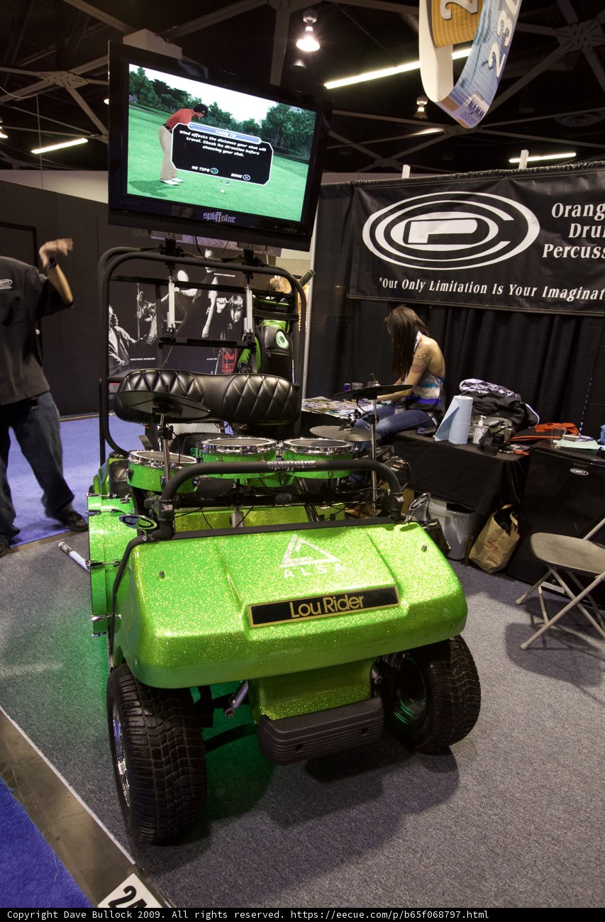 The Ultimate Golf Cart Upgrade