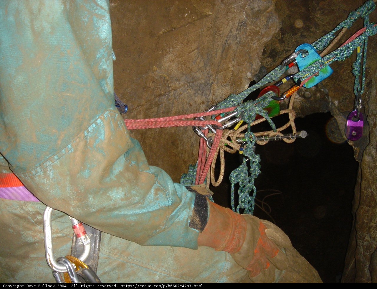 Rappelling Through the Dungeon