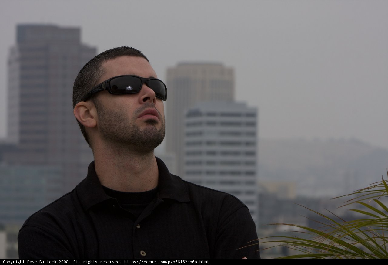 The Sunglass-Wearing Urbanite