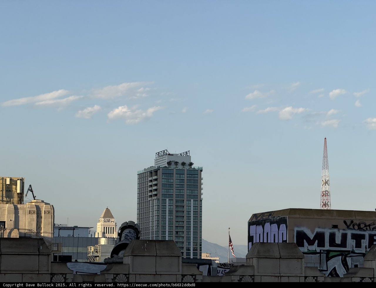 Urban Tranquility in Downtown LA