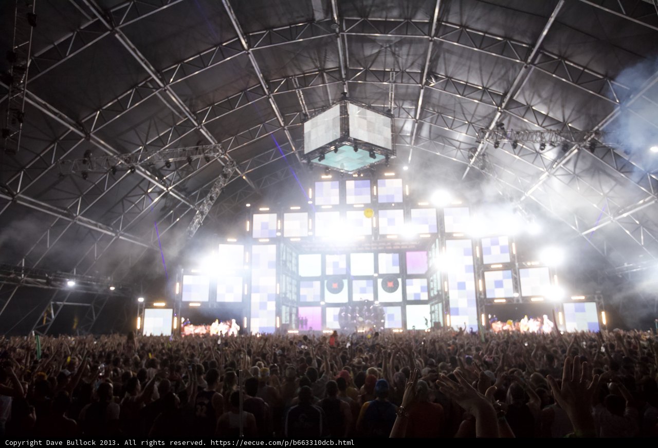 Coachella's Electrifying Crowd