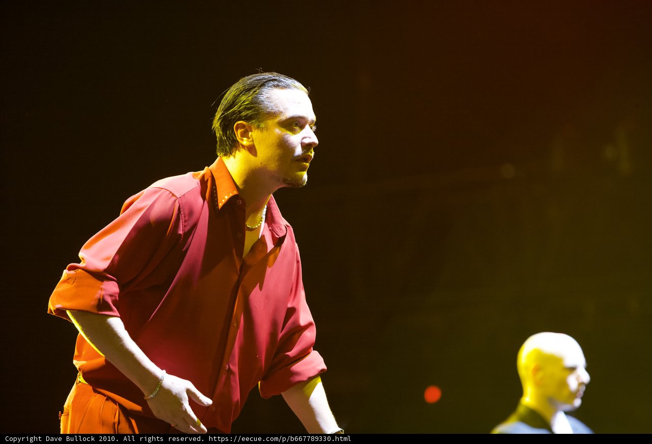 Mike Patton Rocks Coachella Stage