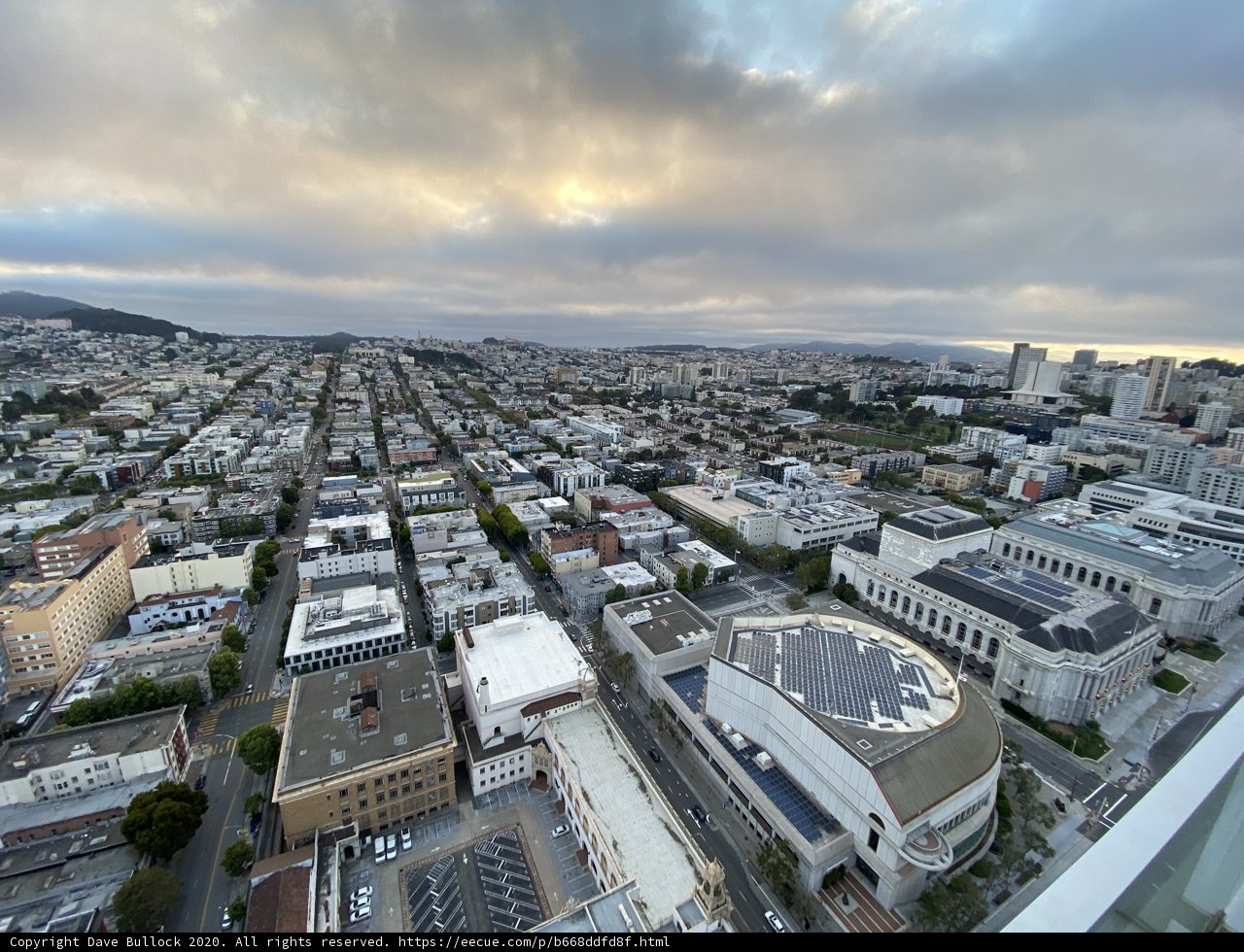 Cityscape from Above