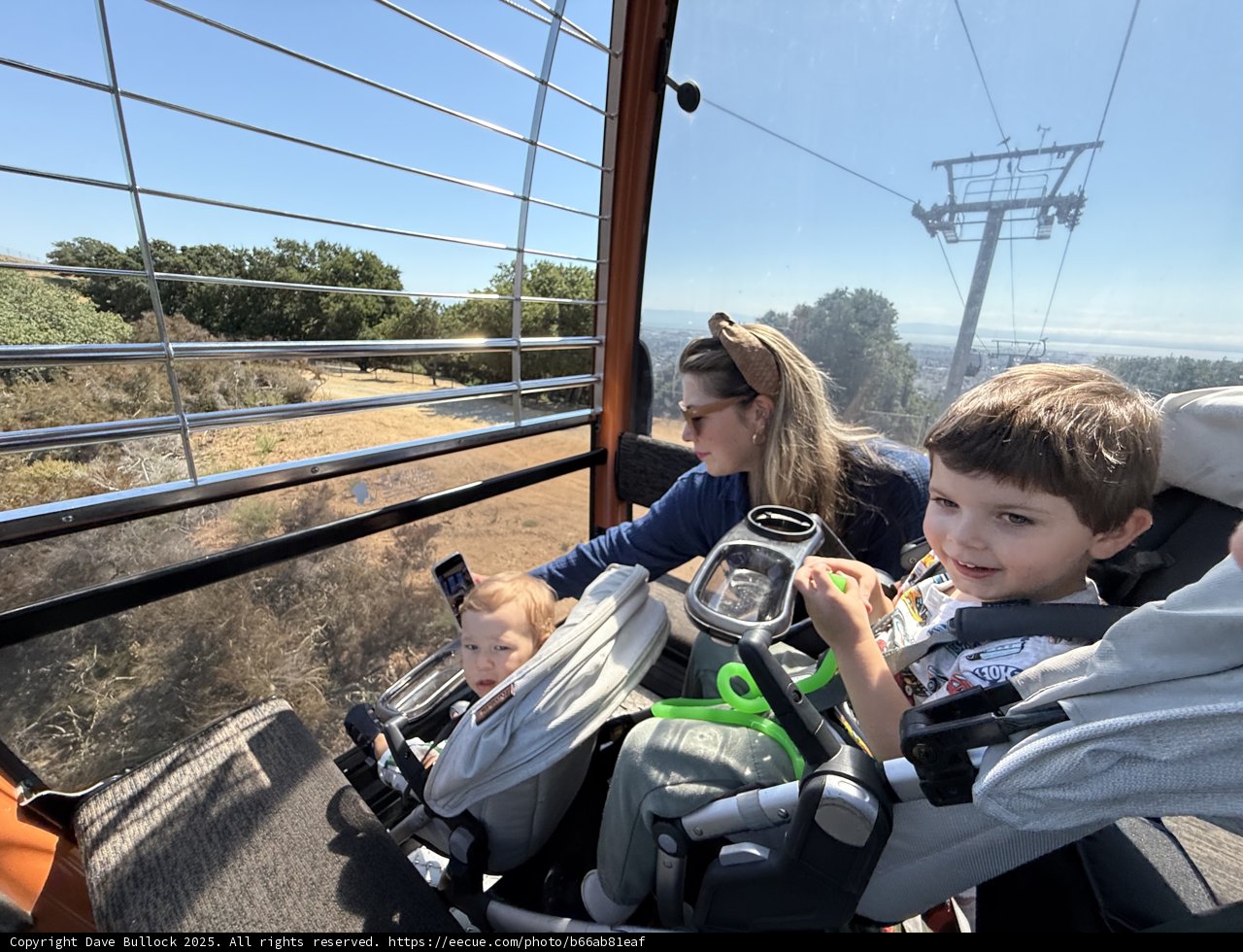 Scenic Ride at the Oakland Zoo