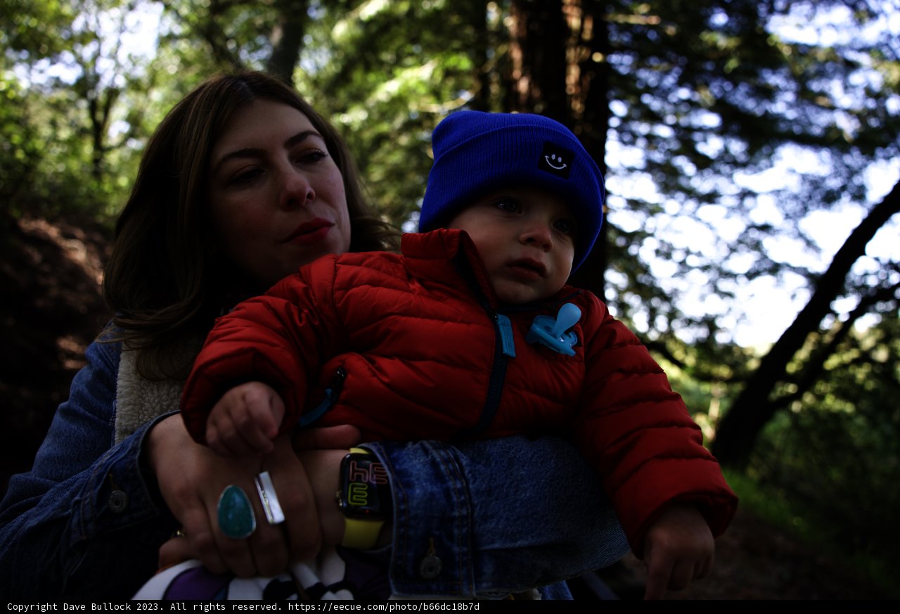 A Mother's Bond in Nature