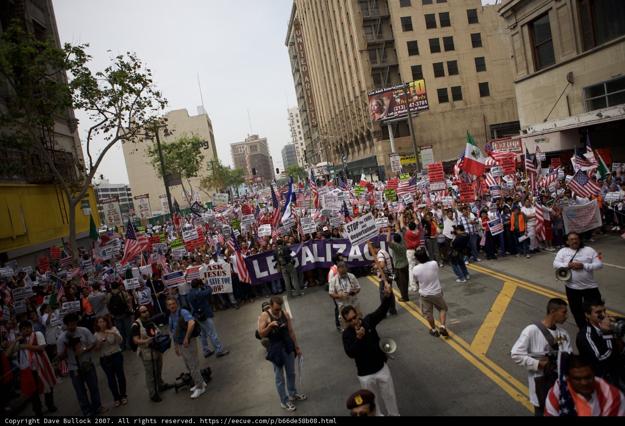 Great American Boycott Protestants