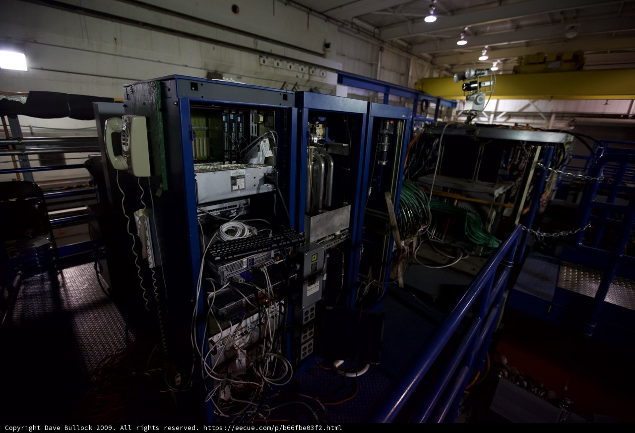 Inside the Wired World of SLAC