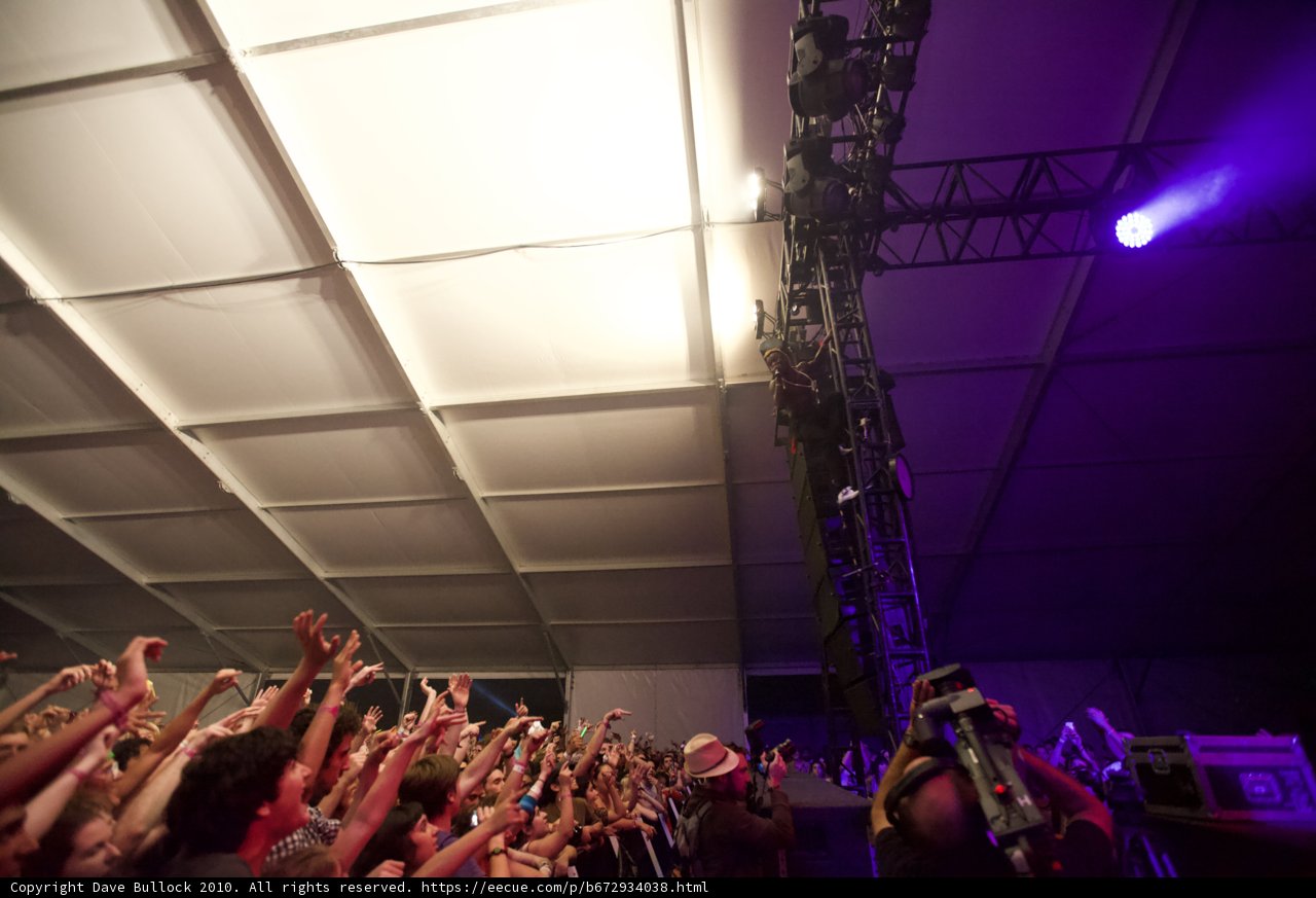 Spotlight on the Crowd