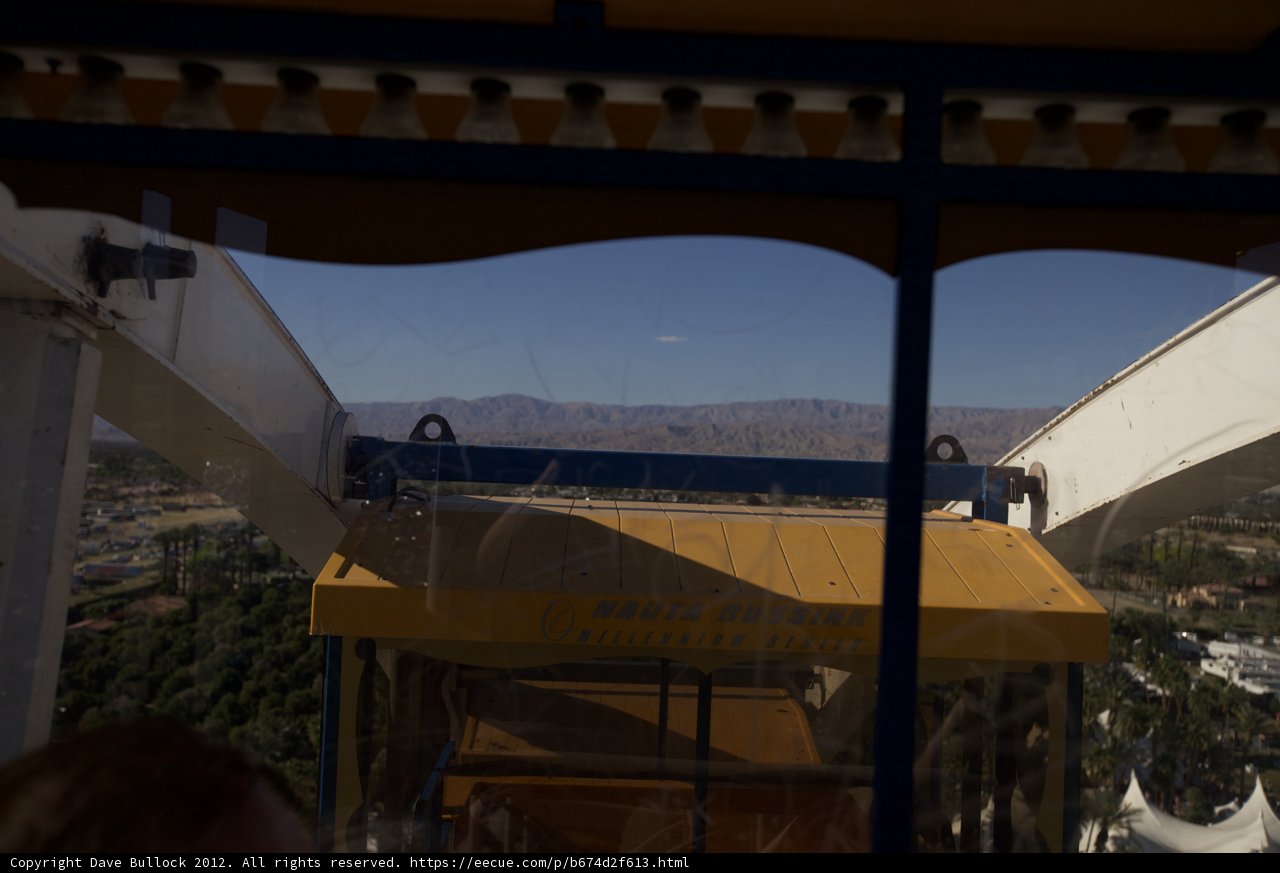 Mountain Views from the Ferris Wheel