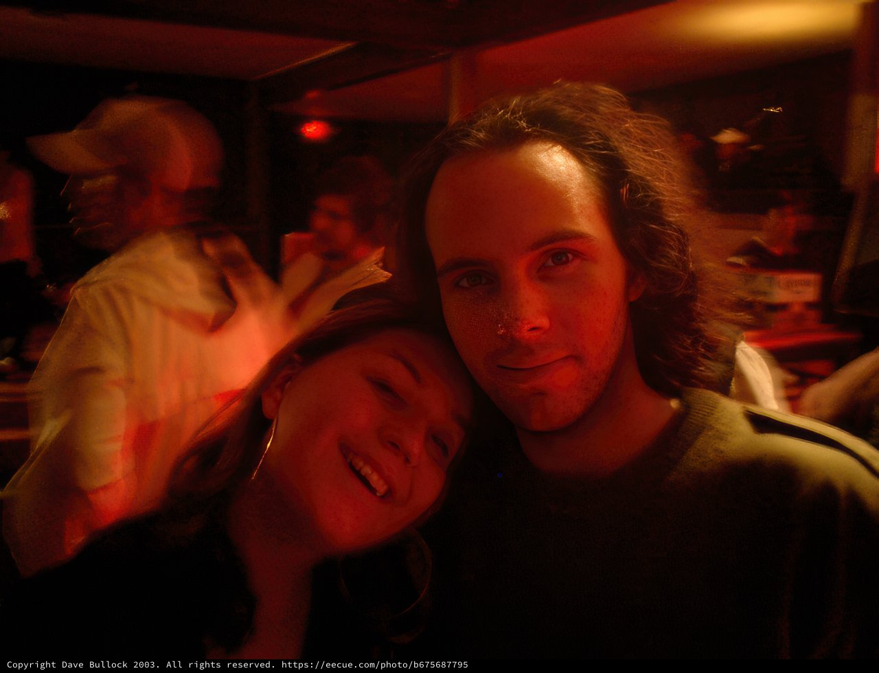 Nightlife Couple