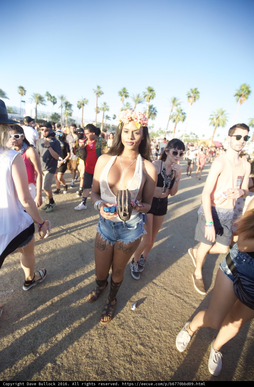 Beach Babe at Coachella