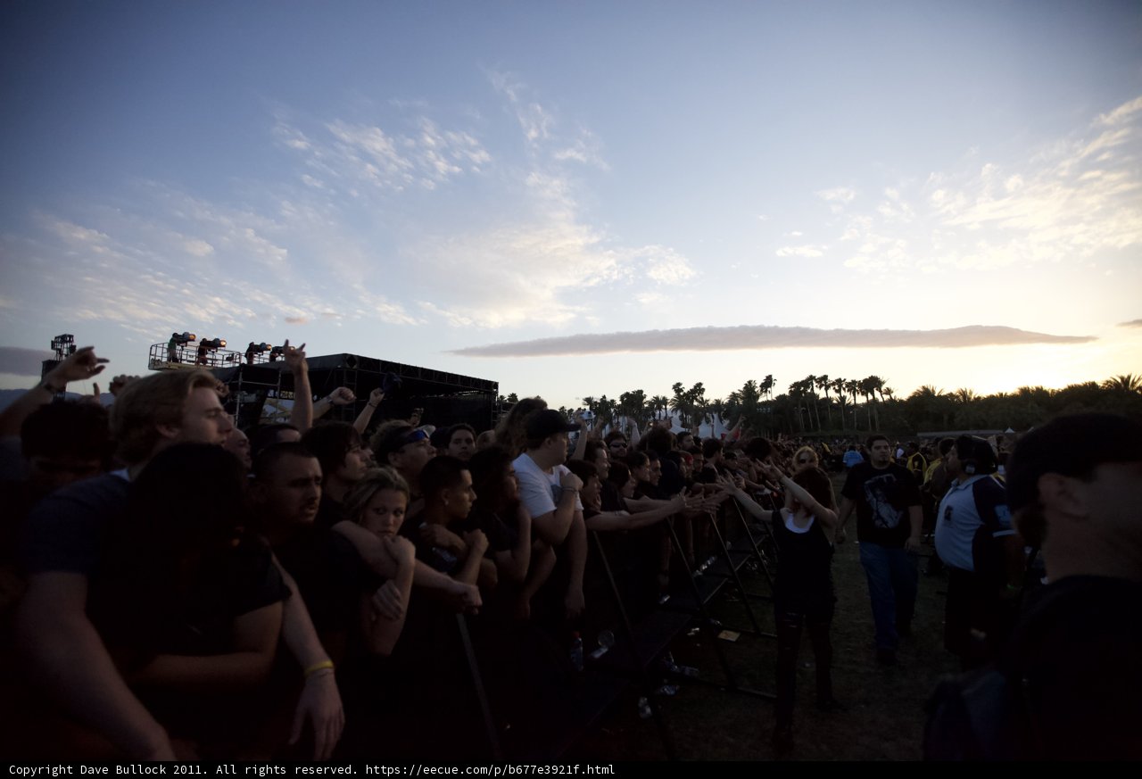 Phoneography at the Big Four Festival