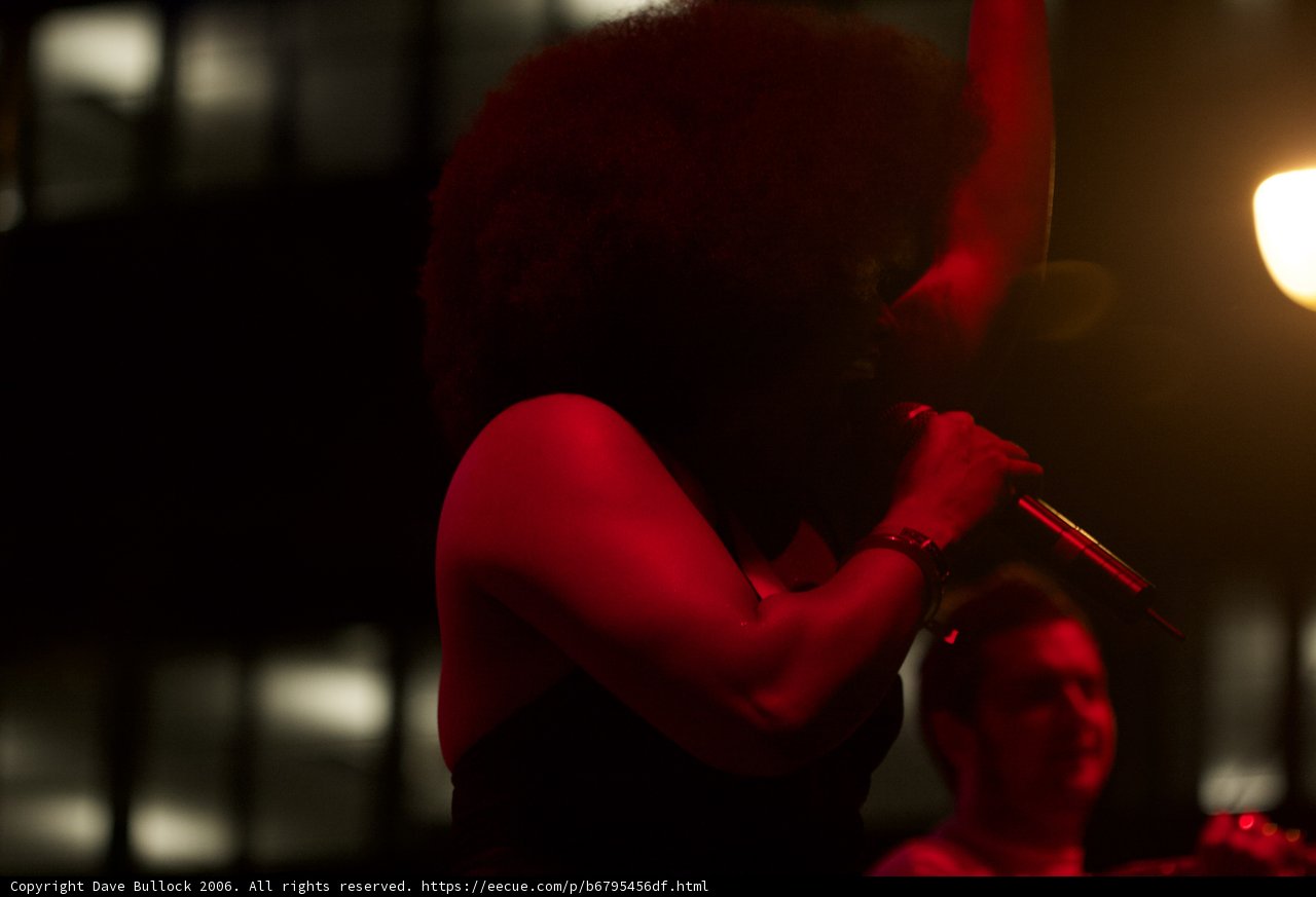 Afro Diva Rocks the Mic