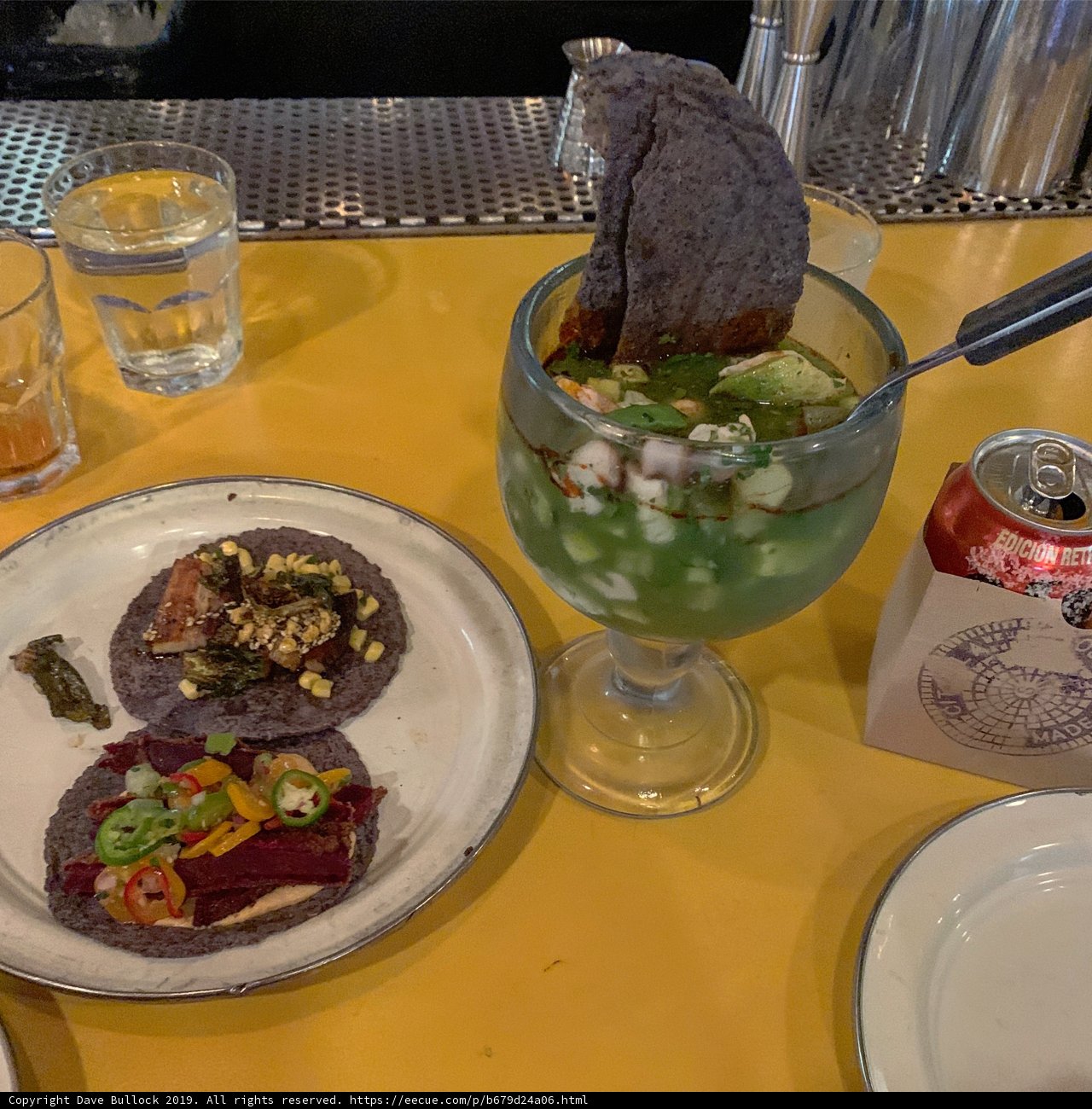 A Delicious Spread on a Los Angeles Dining Table