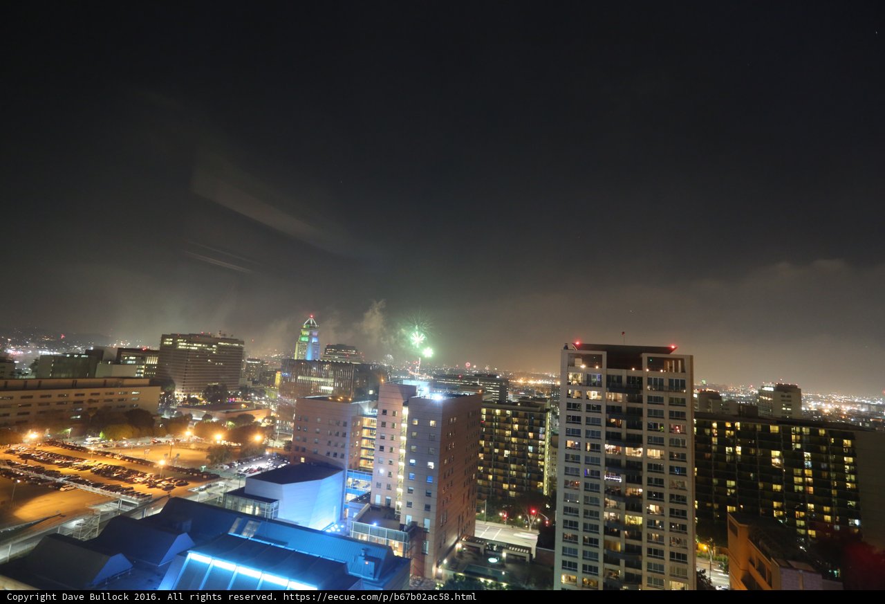 4 Buildings Light up the Metropolis Skyline on Independence Day
