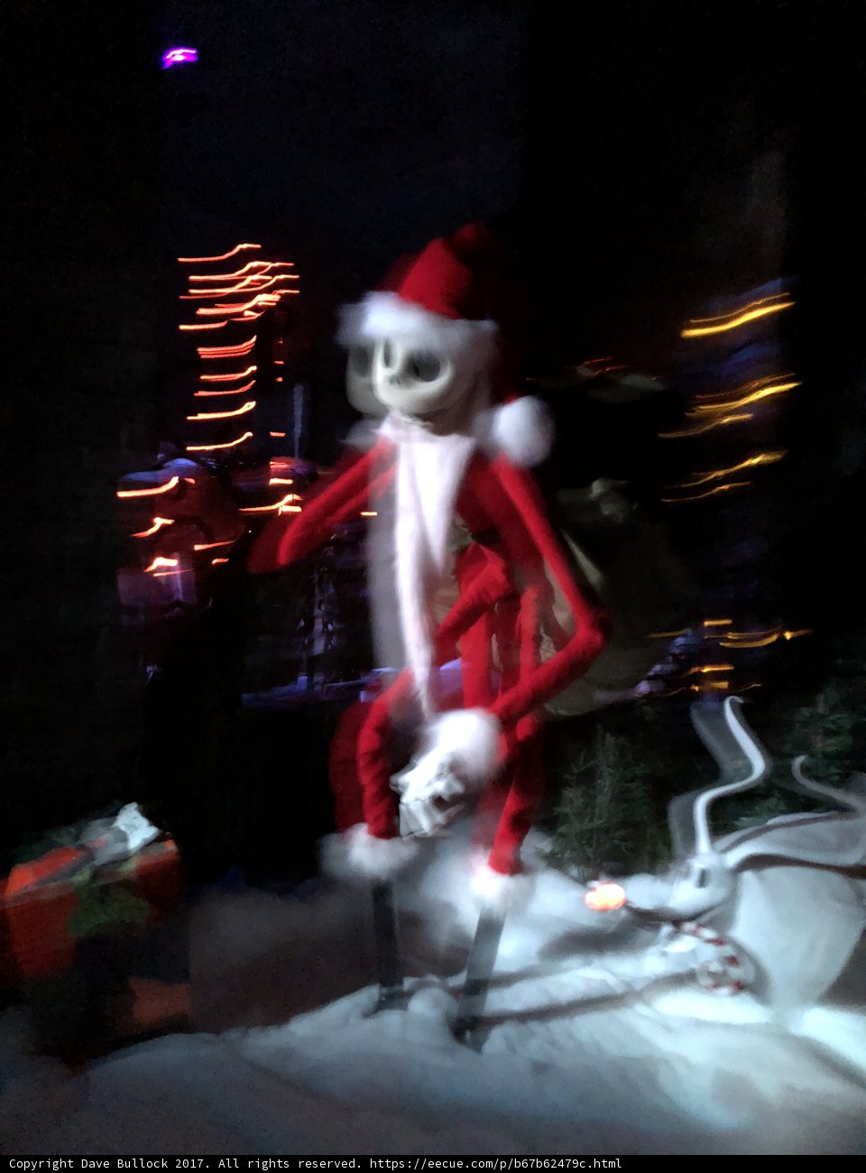 Santa welcomes the holiday season