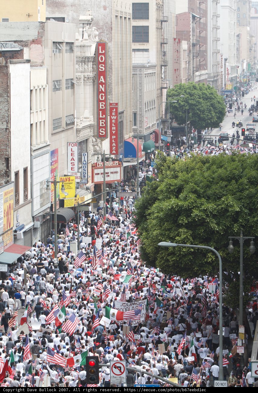 Great American Boycott Parade in Metropolis