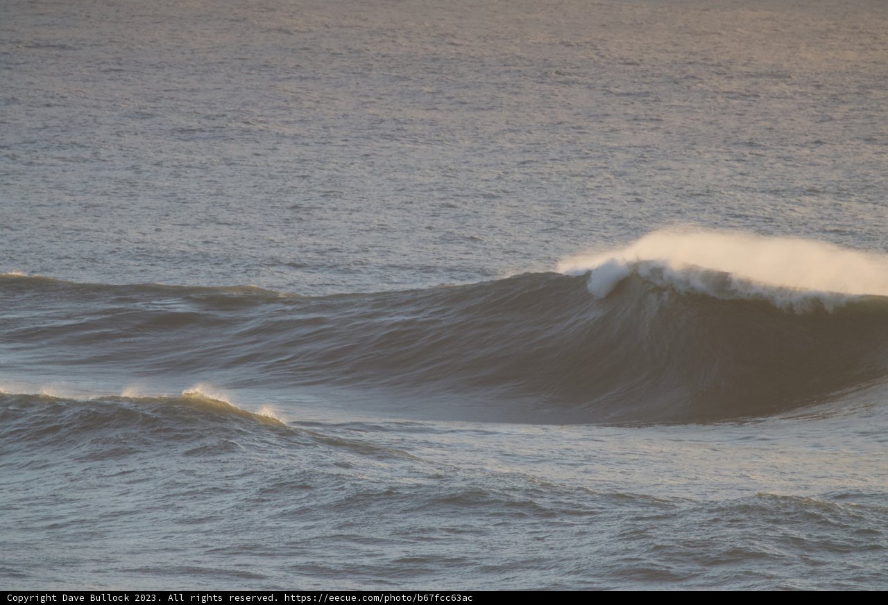 Majestic Surf Ride at Mavericks, 2023